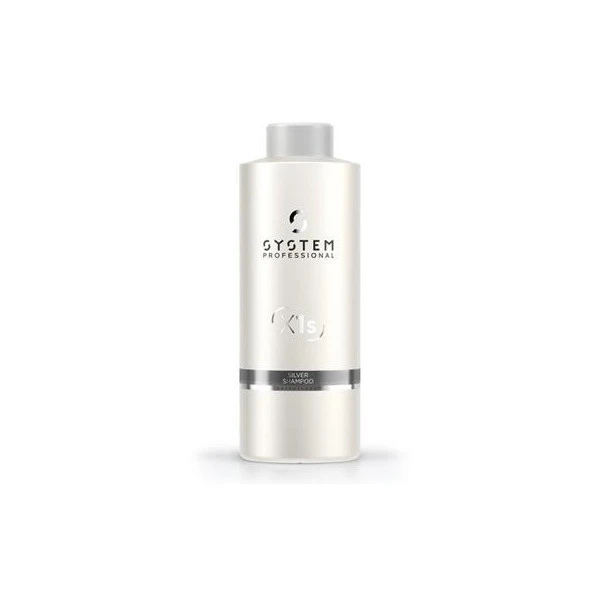 Shampooing Silver X1S System Professional Extra 1000ML 3 Shampooing Silver X1S System Professional Extra 1000ML