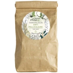 Shampooing Solide Anti-pelliculaire Thé Vert Man's Beard 50g