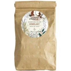 Shampooing Solide Démêlant Noix De Coco Man's Beard 50g