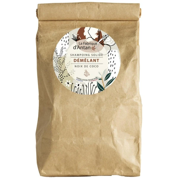 Shampooing Solide Démêlant Noix De Coco Man's Beard 50g 3 Shampooing Solide Démêlant Noix De Coco Man's Beard 50g