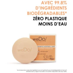 Shampooing Solide Hydratation & Brillance WeDo/ Professional 25gr -Beauty Care Soldes shampooing solide hydratation and brillance wedo professional 25gr 2