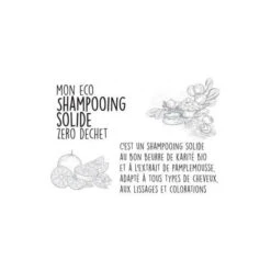 Shampooing Solide Mon Eco Zéro Déchet - 65g -Beauty Care Soldes shampooing solide mon eco zero dechet 65g 2