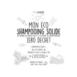 Shampooing Solide Mon Eco Zéro Déchet - 65g -Beauty Care Soldes shampooing solide mon eco zero dechet 65g 3