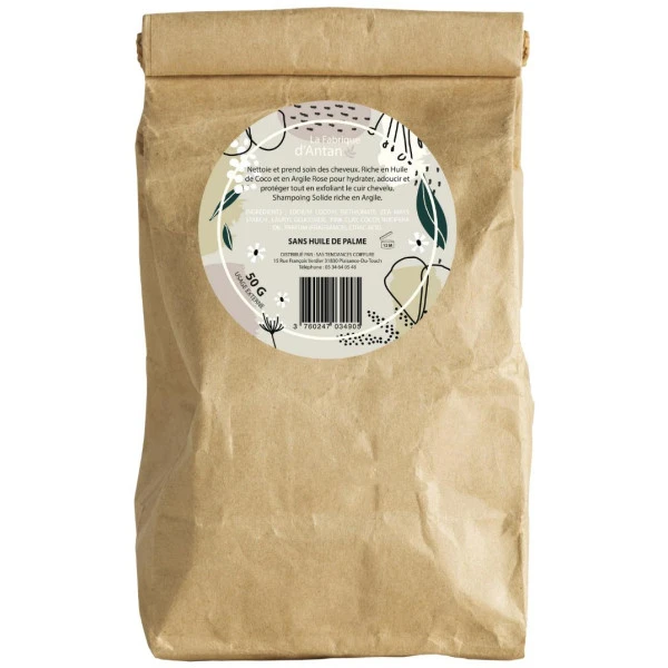 Shampooing Solide Vanille Orientale Man's Beard 50g 4 Shampooing Solide Vanille Orientale Man's Beard 50g - Image 2