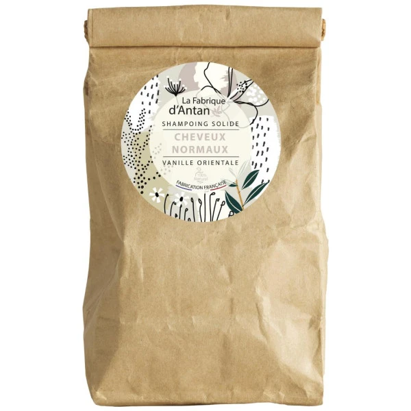 Shampooing Solide Vanille Orientale Man's Beard 50g 3 Shampooing Solide Vanille Orientale Man's Beard 50g