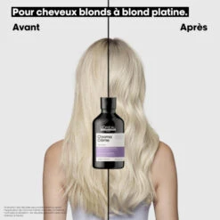 Shampooing Violet Chroma Crème L'Oréal Professionnel 300ML -Beauty Care Soldes shampooing violet chroma creme l oreal professionnel 300ml 2