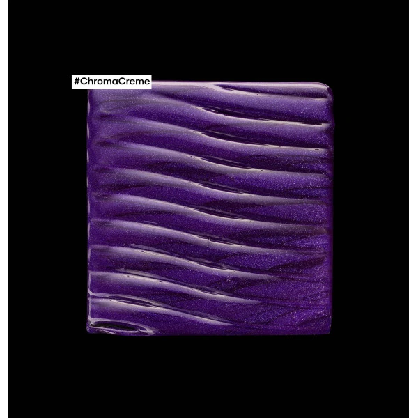 Shampooing Violet Chroma Crème L'Oréal Professionnel 500ML 4 Shampooing Violet Chroma Crème L'Oréal Professionnel 500ML - Image 2