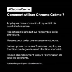 Shampooing Violet Chroma Crème L'Oréal Professionnel 500ML 14 Shampooing Violet Chroma Crème L'Oréal Professionnel 500ML -Beauty Care Soldes shampooing violet chroma creme l oreal professionnel 500ml 3