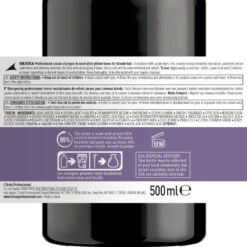 Shampooing Violet Chroma Crème L'Oréal Professionnel 500ML 19 Shampooing Violet Chroma Crème L'Oréal Professionnel 500ML -Beauty Care Soldes shampooing violet chroma creme l oreal professionnel 500ml 8