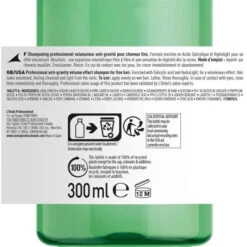 Shampooing Volumetry L'Oréal Professionnel 300ML -Beauty Care Soldes shampooing volumetry l oreal professionnel 300ml 6