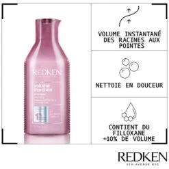 Shampooing Volumisant Volume Injection Redken 1L -Beauty Care Soldes shampooing volumisant volume injection redken 1l 3