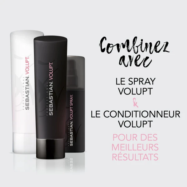 Shampooing Volupt Sebastian 250ML 8 Shampooing Volupt Sebastian 250ML - Image 6