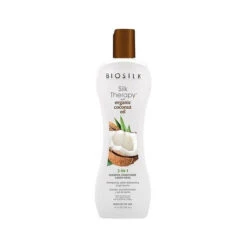 Soin 3-en-1 Silk Therapy Coconut Oil Biosilk 167ML