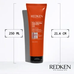 Soin Anti-frisottis Thermoprotecteur Frizz Dismiss Redken 250ML -Beauty Care Soldes soin anti frisottis thermoprotecteur frizz dismiss redken 250ml 4