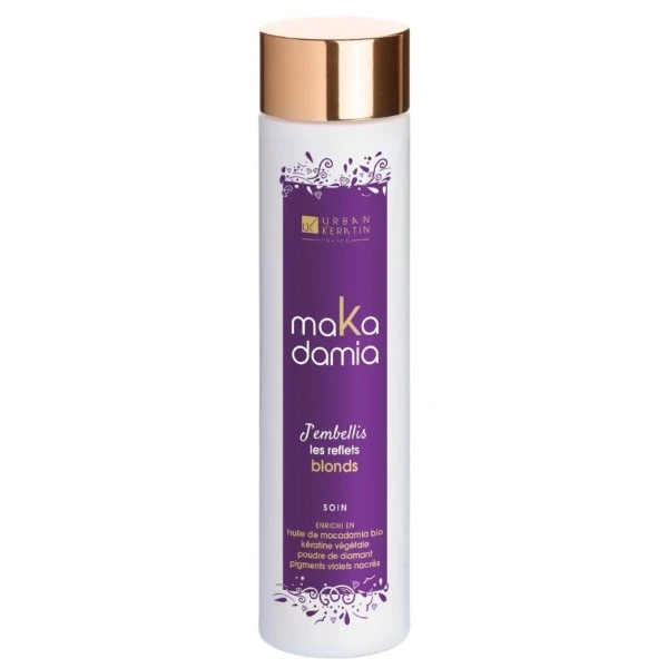 Soin Cheveux Blonds Makadamia Urban Keratin 200ML 3 Soin Cheveux Blonds Makadamia Urban Keratin 200ML