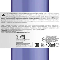 Soin Concentré Blondifier L'Oréal Professionnel 400ML 13 Soin Concentré Blondifier L'Oréal Professionnel 400ML -Beauty Care Soldes soin concentre blondifier l oreal professionnel 400ml 5