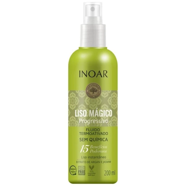 Soin Lissant Liso Magico Progressivo Thermoliss Inoar 200ML 3 Soin Lissant Liso Magico Progressivo Thermoliss Inoar 200ML