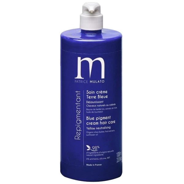 Soin Neutralisant Terre Bleue Patrice Mulato 1L 3 Soin Neutralisant Terre Bleue Patrice Mulato 1L