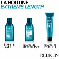 Soin Protecteur De Longueurs Extreme Length Redken 150ML -Beauty Care Soldes soin protecteur de longueurs extreme length redken 150ml 4