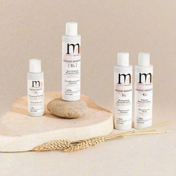 Soin Reconstructeur Origine Kératine Patrice Mulato 200ML 5 Soin Reconstructeur Origine Kératine Patrice Mulato 200ML - Image 3