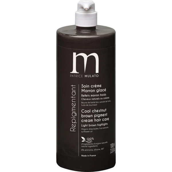 Soin Repigmentant Marron Glacé Patrice Mulato 1L 3 Soin Repigmentant Marron Glacé Patrice Mulato 1L