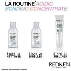 Soin Sans Rinçage Acidic Bonding Concentrate Redken 150ML -Beauty Care Soldes soin sans rincage acidic bonding concentrate redken 150ml 6