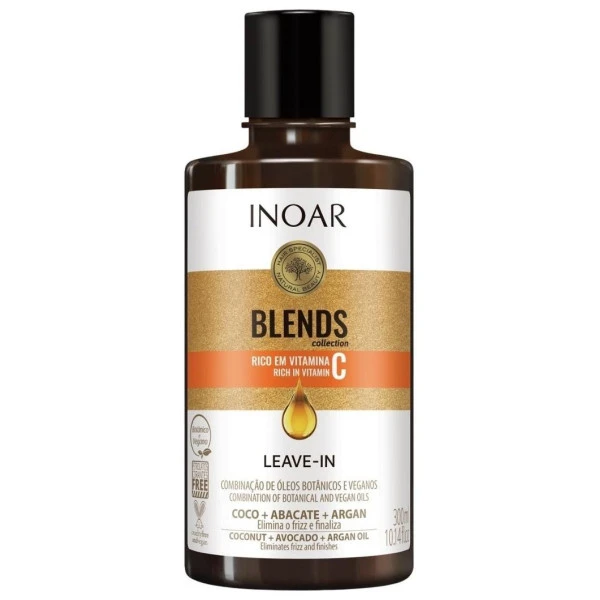Soin Sans Rinçage Blends Inoar 300ML 3 Soin Sans Rinçage Blends Inoar 300ML