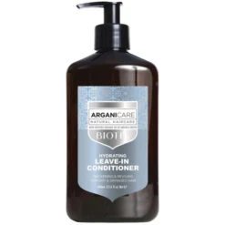 Soin Sans-rinçage Cheveux Secs Biotine Arganicare 400ML