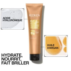 Soin Sans Rinçage Hydratant Cheveux Secs All Soft Redken 150ML -Beauty Care Soldes soin sans rincage hydratant cheveux secs all soft redken 150ml 4