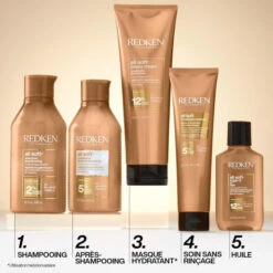 Soin Sans Rinçage Hydratant Cheveux Secs All Soft Redken 150ML -Beauty Care Soldes soin sans rincage hydratant cheveux secs all soft redken 150ml 6