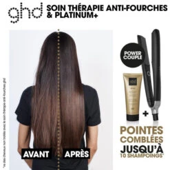Soin Thérapie Anti-fourches Rehab Ghd 100ML -Beauty Care Soldes soin therapie anti fourches rehab ghd 120ml 2