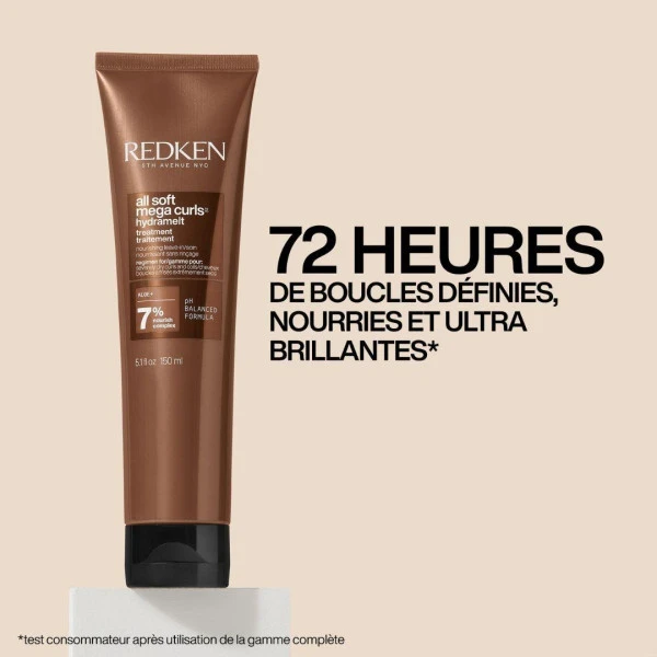 Soins Sans Rinçage Hydramelt All Soft Mega Curls Redken 150ML 8 Soins Sans Rinçage Hydramelt All Soft Mega Curls Redken 150ML - Image 6