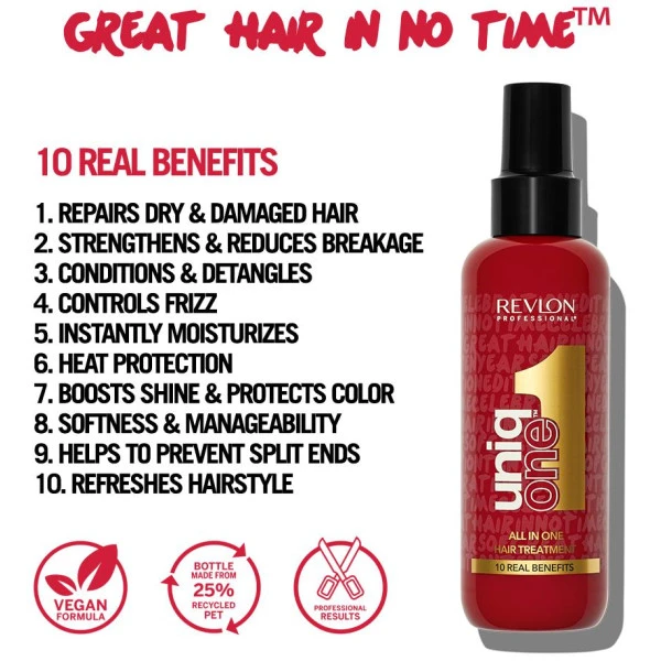 Spray 10-en-1 édition Célébration UniqOne Revlon 150ML 6 Spray 10-en-1 édition Célébration UniqOne Revlon 150ML - Image 4