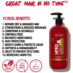 Routine UniqOne Revlon 150ML -Beauty Care Soldes spray 10 en 1 original uniqone revlon 150ml 9