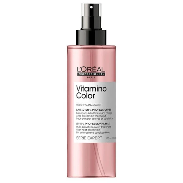 Spray 10-en-1 Vitamino Color L'Oréal Professionnel 190ML 3 Spray 10-en-1 Vitamino Color L'Oréal Professionnel 190ML