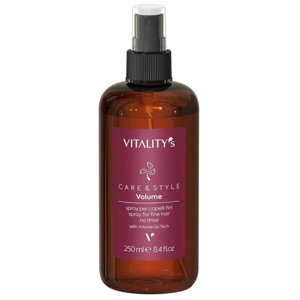 Spray Cheveux Fins Volume Care & Style Vitality's 250ML 3 Spray Cheveux Fins Volume Care & Style Vitality's 250ML