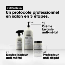 Spray Pré-traitement Metal Detox L'Oréal Professionnel 500ML -Beauty Care Soldes spray pre traitement metal detox l oreal professionnel 500ml 5