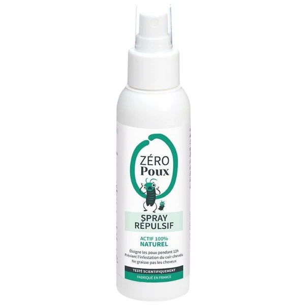 Spray Répulsif Zéro Poux Patrice Mulato 100ML 3 Spray Répulsif Zéro Poux Patrice Mulato 100ML