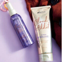 Spray Sublimateur De Blonds Blond Addict 150ML INDOLA -Beauty Care Soldes spray sublimateur de blonds blond addict 150ml indola 3