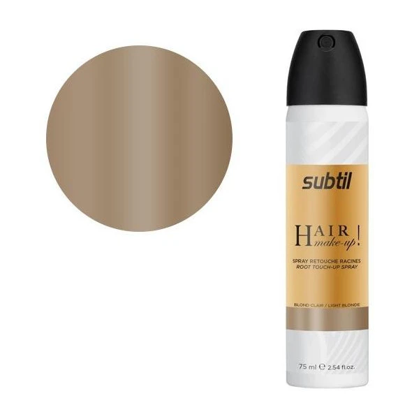 Spray Subtil Hair Make-up Blond Clair 3 Spray Subtil Hair Make-up Blond Clair