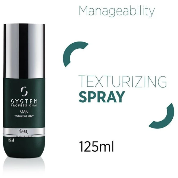 Spray Texturisant M61 System Professional MAN 125ml 4 Spray Texturisant M61 System Professional MAN 125ml - Image 2