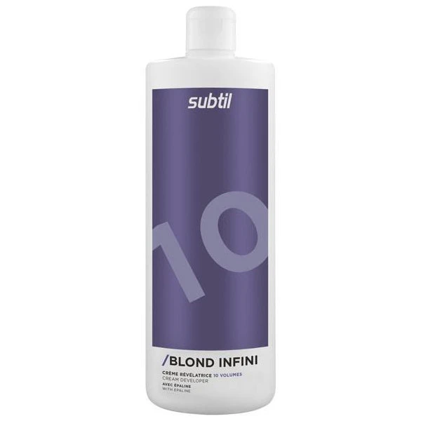Subtil Blond Oxydant Crème 10 V 1000 ML 3 Subtil Blond Oxydant Crème 10 V 1000 ML