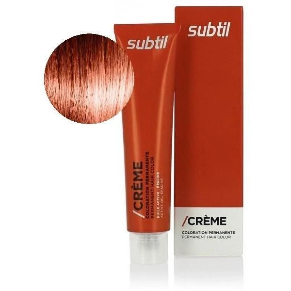 Subtil Crème Rouge N°7.40 Blond Cuivré Intense 60 ML 3 Subtil Crème Rouge N°7.40 Blond Cuivré Intense 60 ML