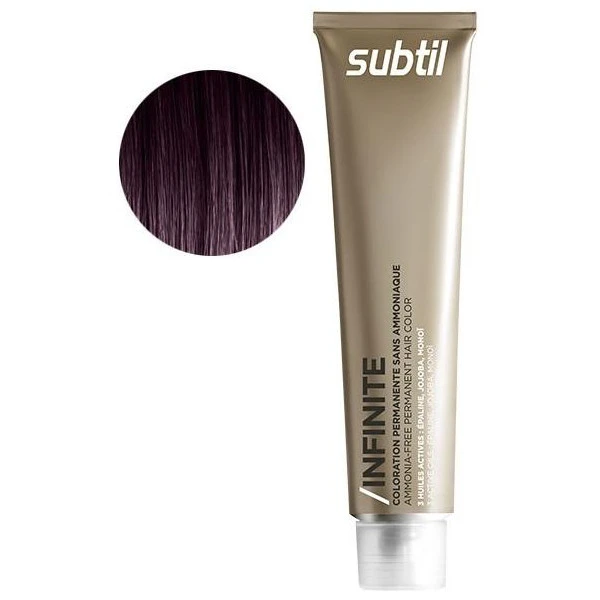 SUBTIL Infinite 5-26 Chatain Clair Violet Rouge 60ML 3 SUBTIL Infinite 5-26 Chatain Clair Violet Rouge 60ML