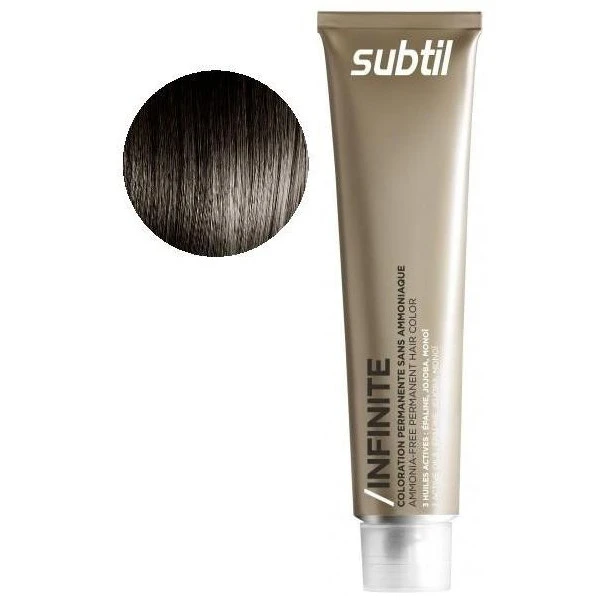 SUBTIL Infinite 5 Châtain Clair 60 Ml 3 SUBTIL Infinite 5 Châtain Clair 60 Ml
