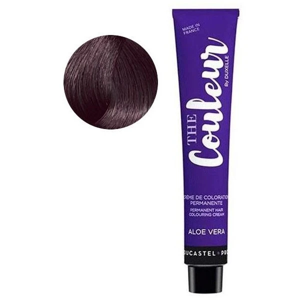 The Couleur Tube Coloration 100 ML N° 5.20 Châtain Clair Violine Duxelle 3 The Couleur Tube Coloration 100 ML N° 5.20 Châtain Clair Violine Duxelle
