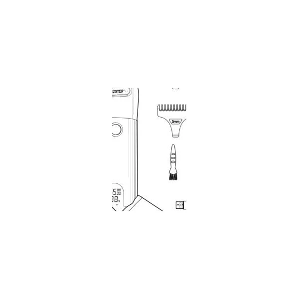 Tondeuse Artik Trimmer Rasage Zero Cheveux & Barbe Kuster 6 Tondeuse Artik Trimmer Rasage Zero Cheveux & Barbe Kuster - Image 4