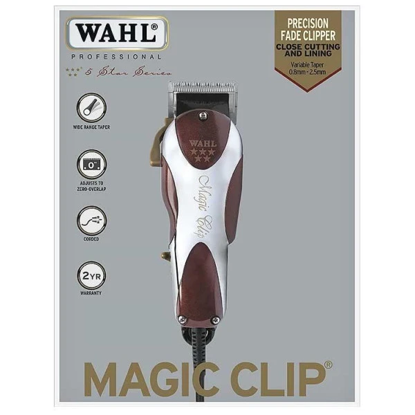 Tondeuse De Coupe Magic Clip Wahl 5 Tondeuse De Coupe Magic Clip Wahl - Image 3