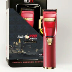 Tondeuse De Coupe RedFx 4artists BaByliss Pro -Beauty Care Soldes tondeuse de coupe redfx 4artists babyliss pro 4