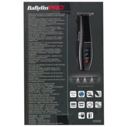 Tondeuse De Finition Sans Fil FlashFx Babyliss Pro -Beauty Care Soldes tondeuse de finition sans fil flashfx babyliss pro 4